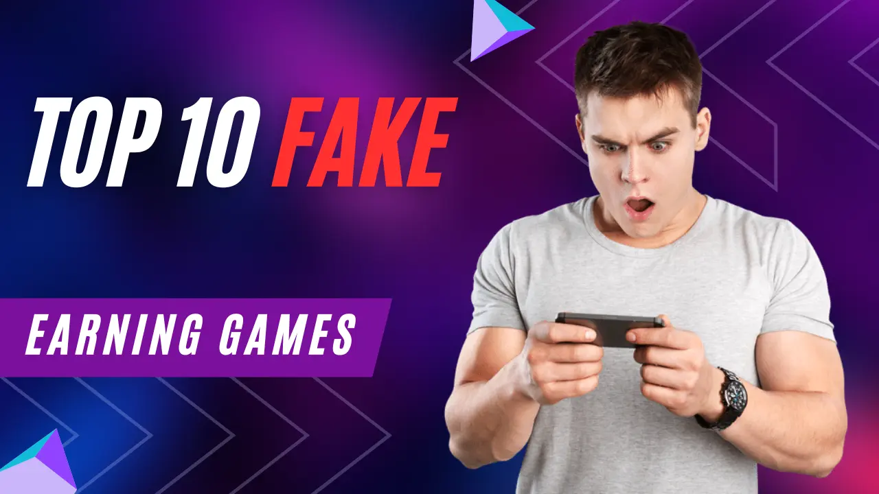 top 10 fake earning games