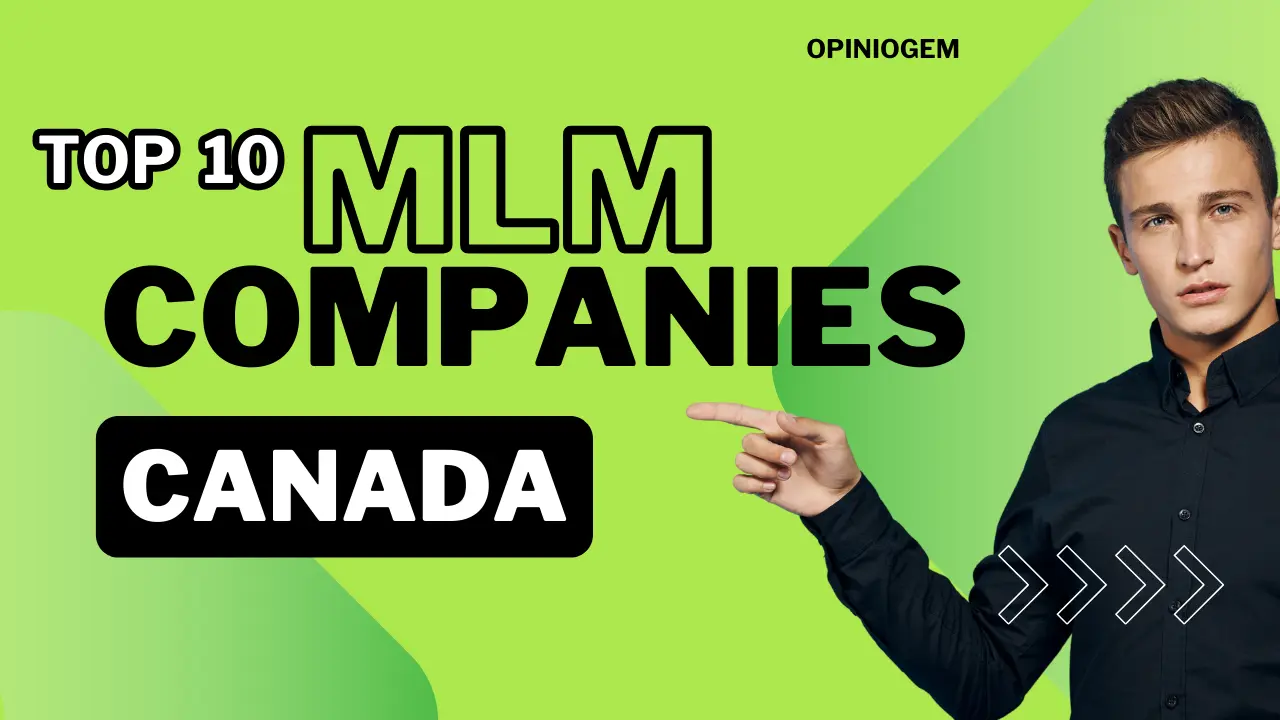 Top 10 MLM Companies in Canada 2024