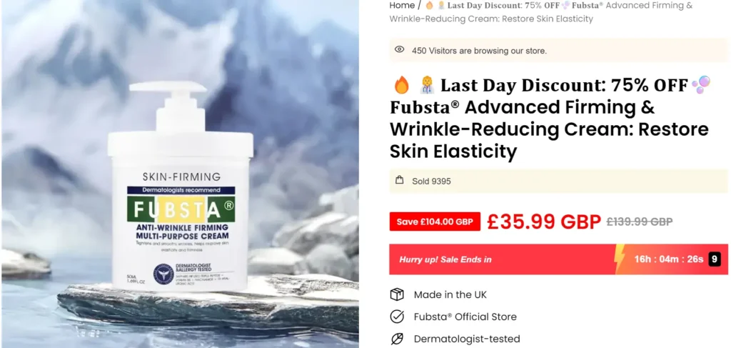 Fubsta Advanced Firming Cream