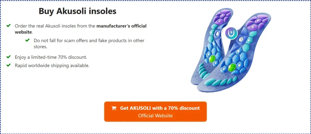 Akusoli Insoles