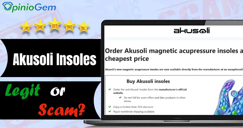 Akusoli Insoles Review