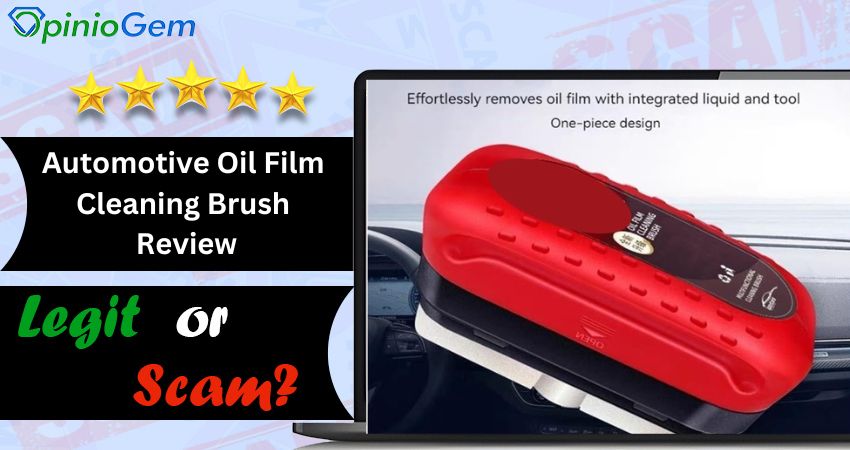 Automotive Oil Film Cleaning Brush Review: Does It Woek?