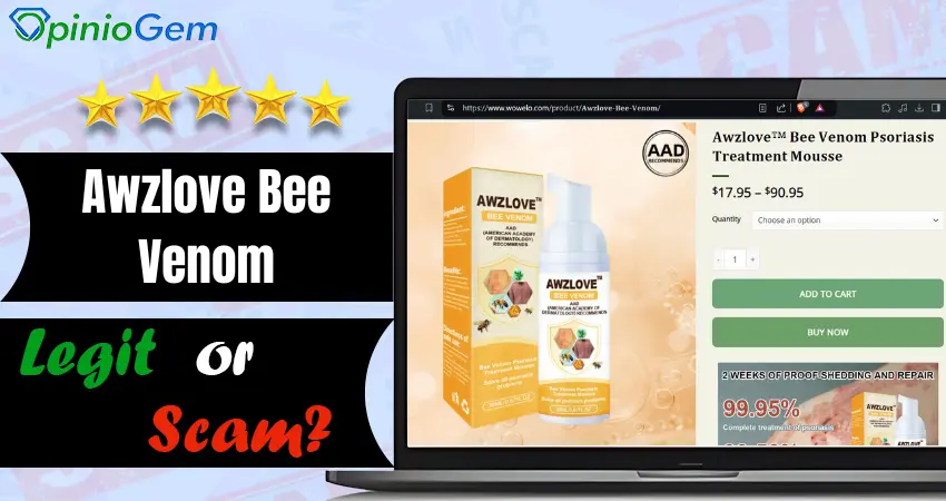 Awzlove Bee Vneom Review