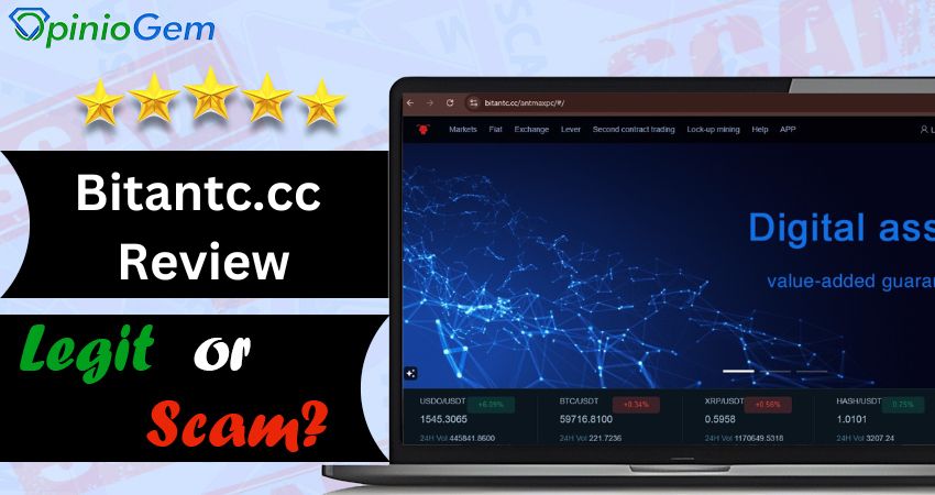 Bitantc.cc Review Is Bitantc.cc Legit