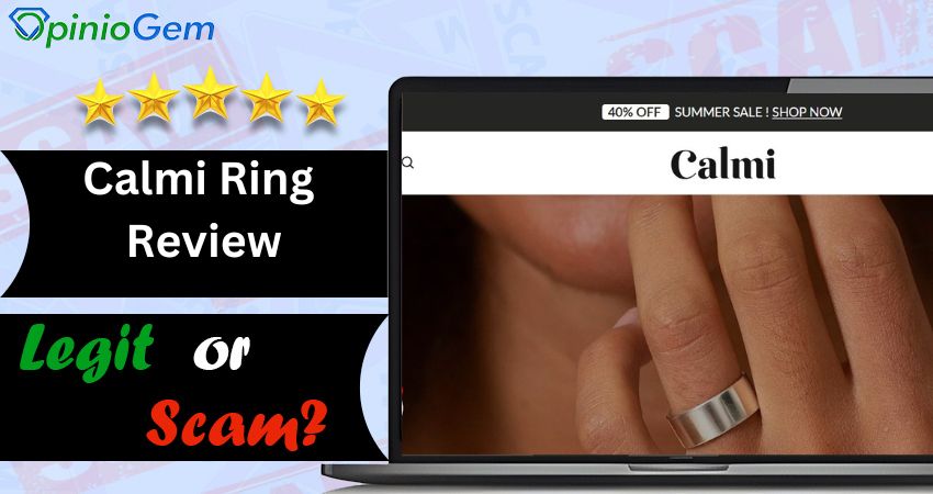 Calmi Ring Review: Does It Work Your Money?