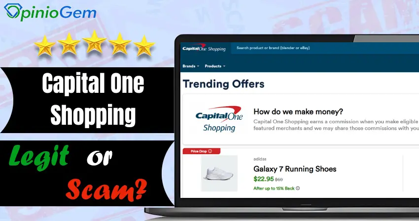 Capital One Shopping Review