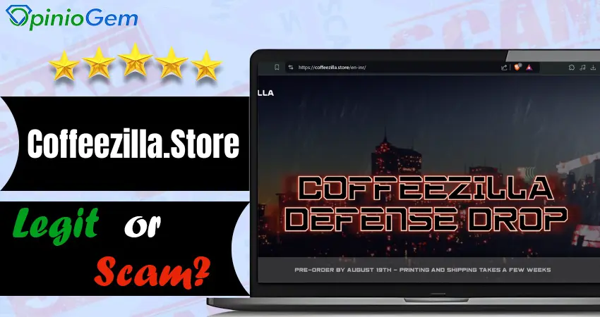 Coffeezilla.Store Review