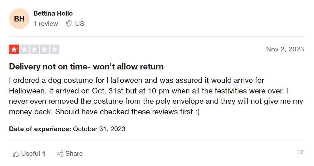 Costumes.com Review