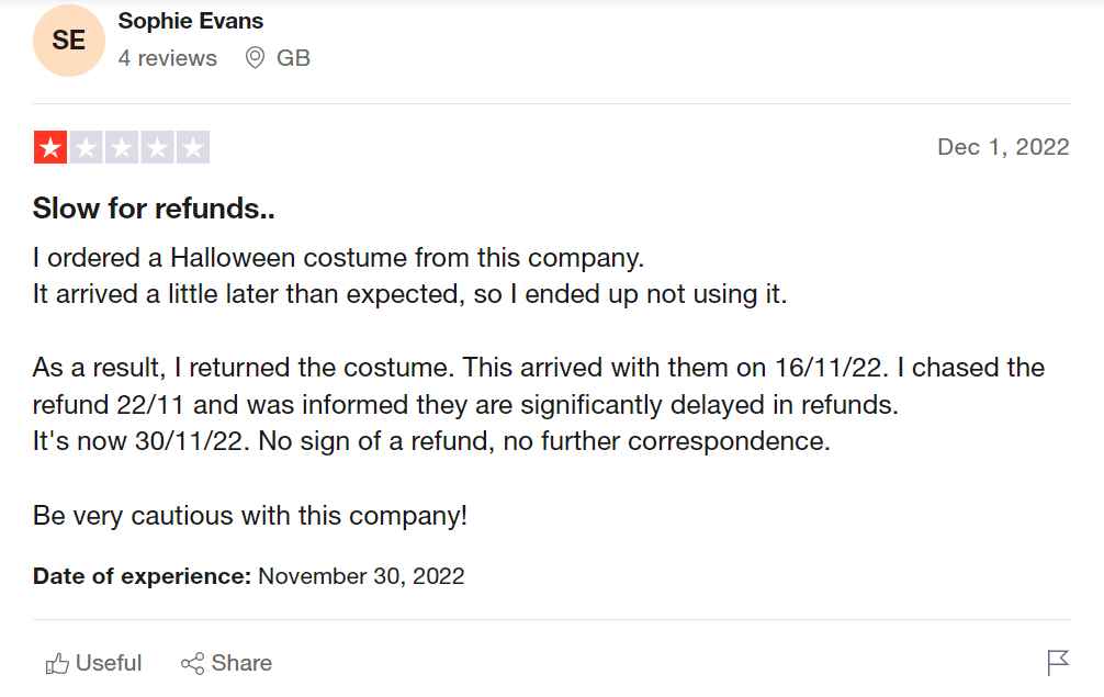 Costumes.com Review