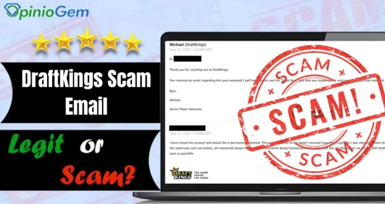 DraftKings Scam Email Review