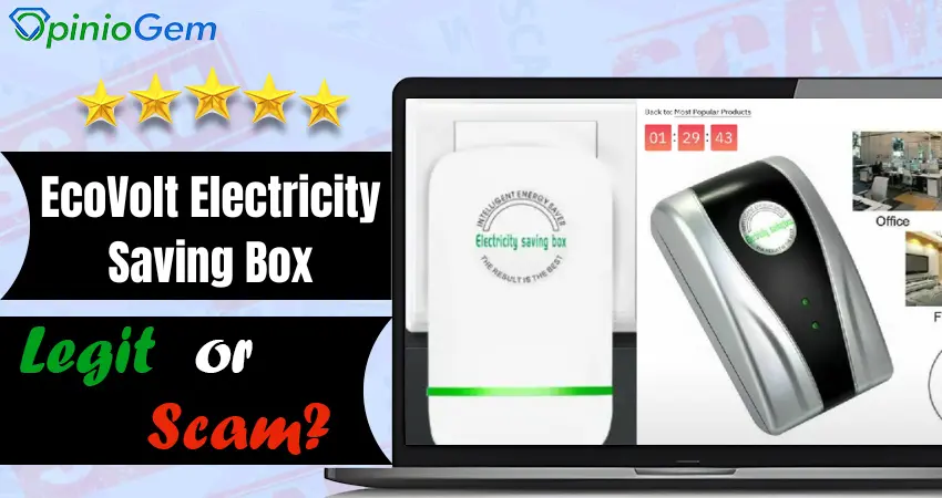 EcoVolt Electricity Saving Box Review