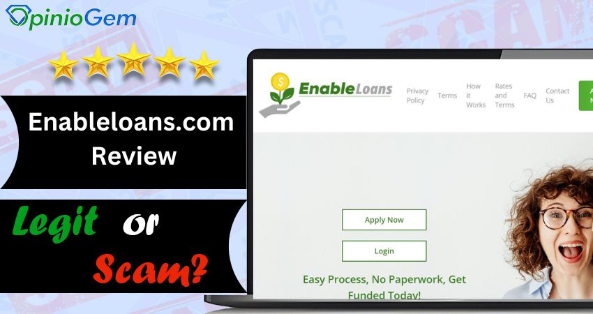 Enableloans.com Review: Is Enableloans.com Legit?