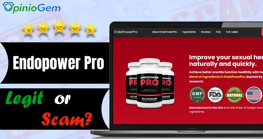 Endopower Pro Review