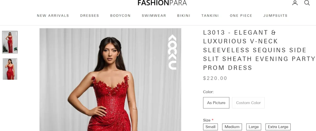 Fashionpara Review