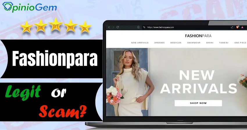 Fashionpara Review