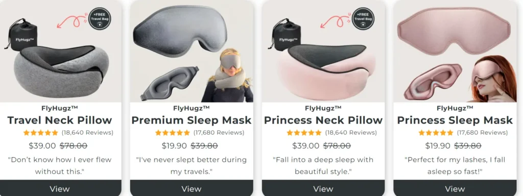 Flyhugz Pillow