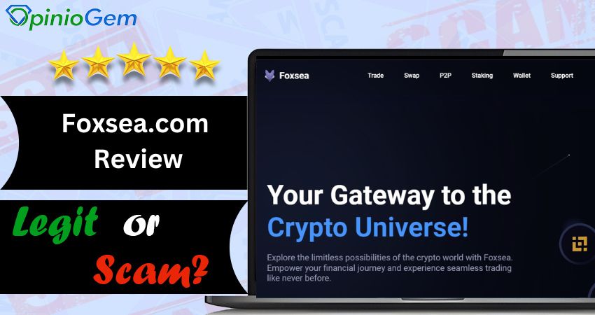 Foxsea.com Review: Foxsea.com crypto scam!