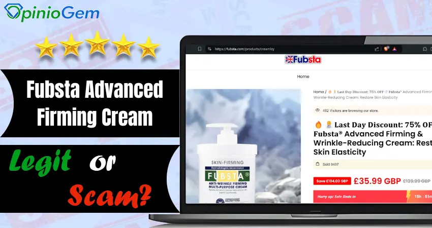 Fubsta Advanced Firming Cream Review