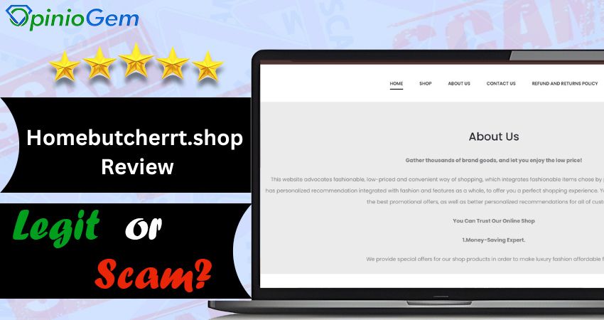 Homebutcherrt.shop Review: Does It Worth Your Money?