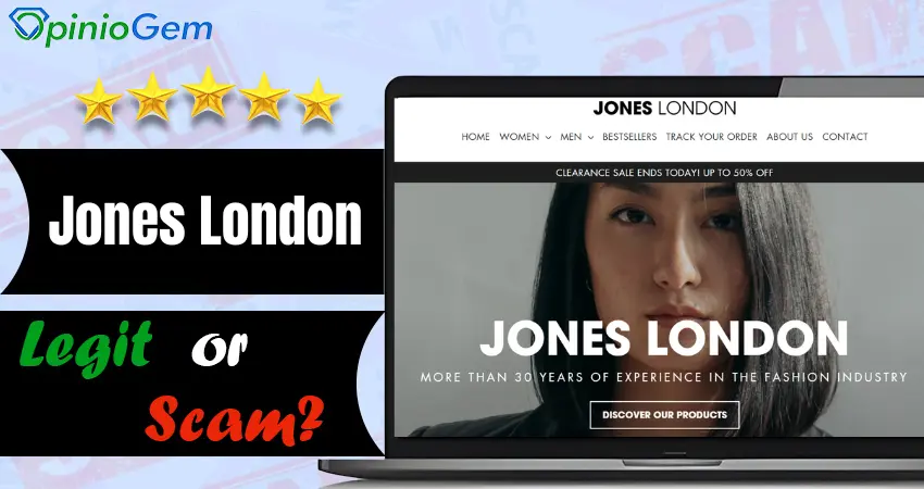 Jones London Review