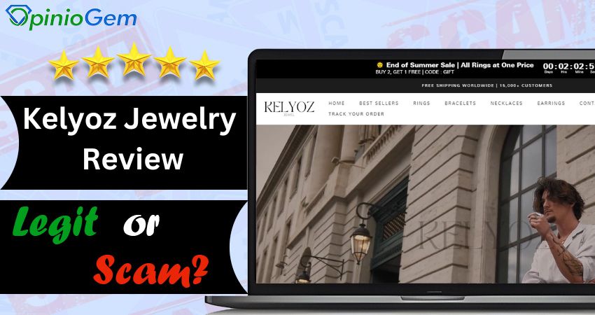 Kelyoz Jewelry Review: Is Kelyoz.com Legit?