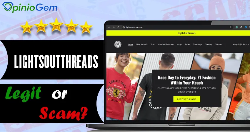 LightsOutThreads.com Review