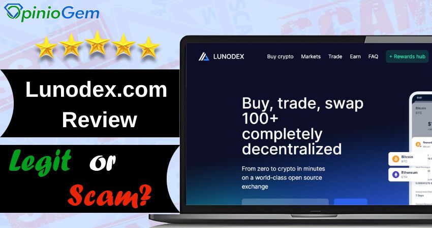 Lunodex.com Review: Is It a Legit Crypto Platform?