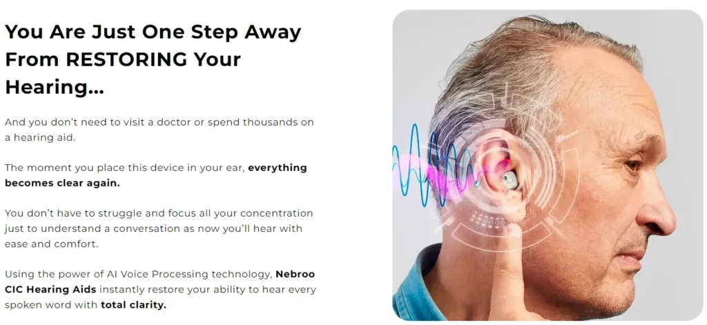 Nebroo Hearing AID