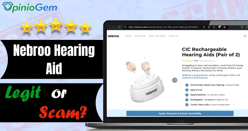 Nebroo Hearing Aid Review