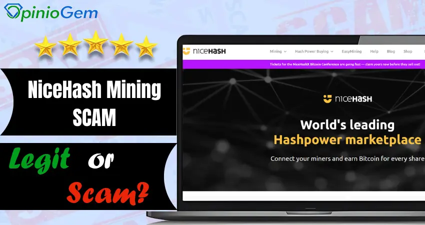 NiceHash Mining SCAM