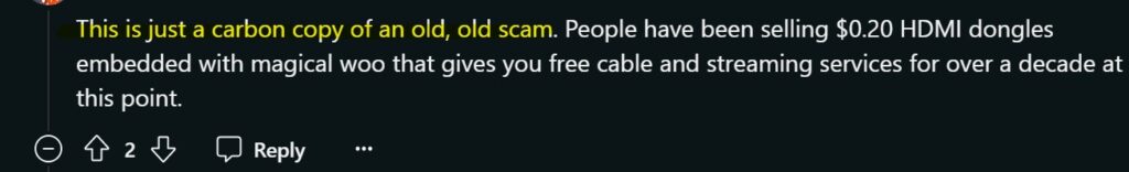 Old Scam Tactic