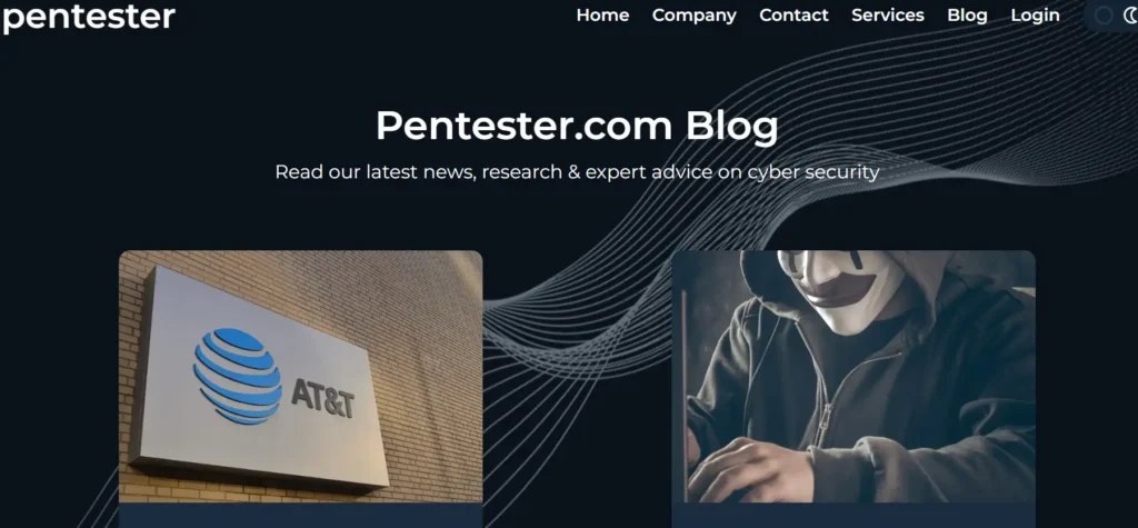 Pentester blog