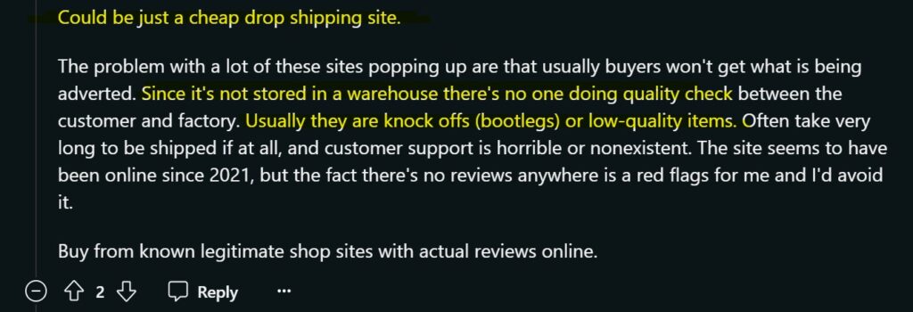 Possible Drop Shipping Concerns