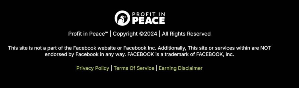 ProfitInPeace.co Review