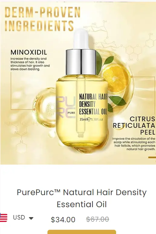 Purc Hair Oil