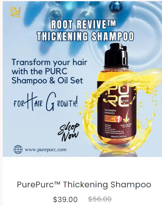 Purc Hair Shampoo