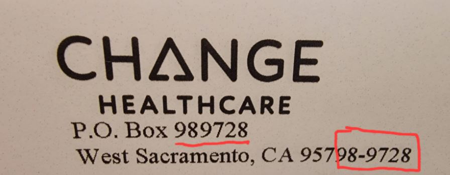 Is Change Healthcare Data Breach Letter Legit Reddit