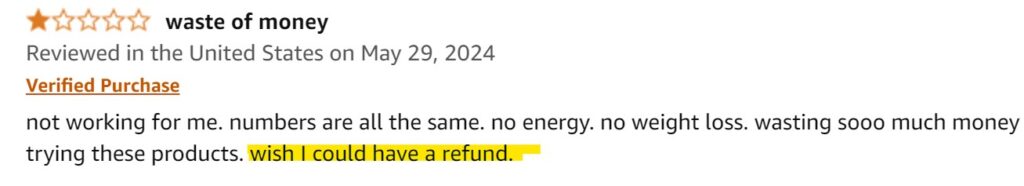 Refund Difficulties