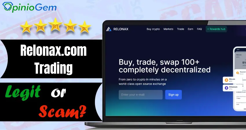 Relonax.com Trading Review