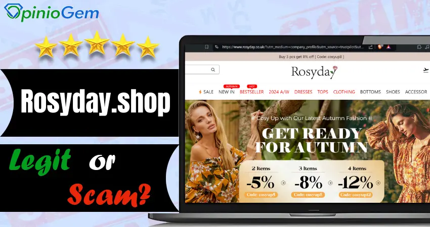 Rosyday.shop Review