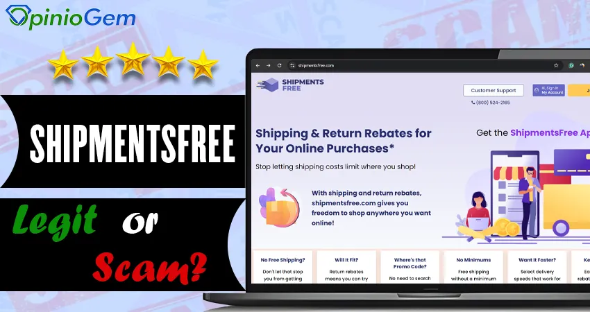 Shipmentsfree.com Review