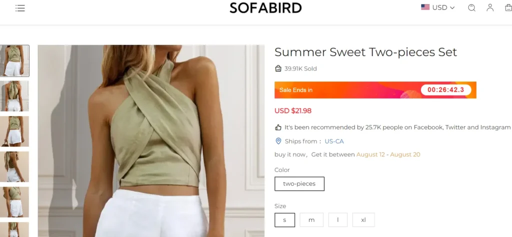 Sofabird.com Review