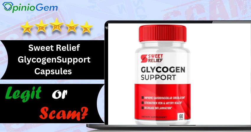 Sweet Relief Glycogen Support Capsules Review: Does It Worth Your Money?