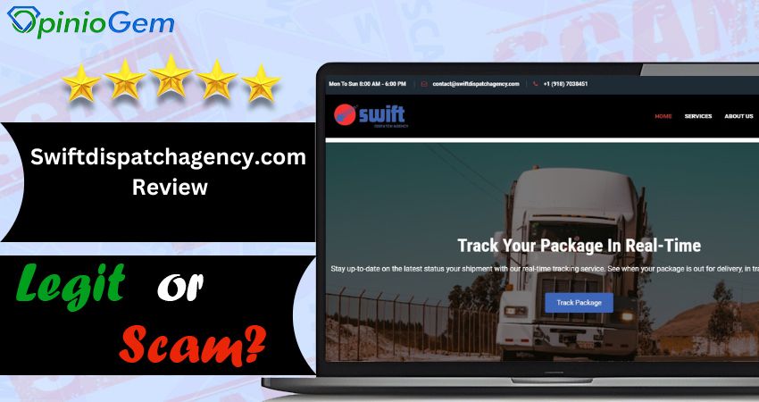 Swiftdispatchagency.com Review: Is It Legit?