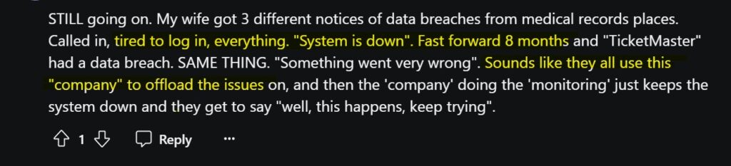 System Downtime Issues