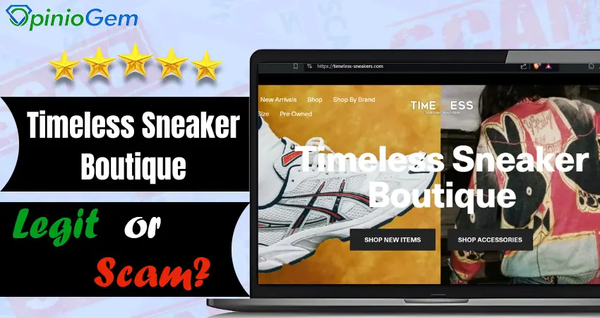 Timeless Sneaker Boutique Review