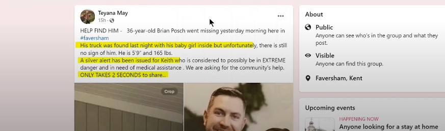 Truth Behind Brian Posch Facebook Post