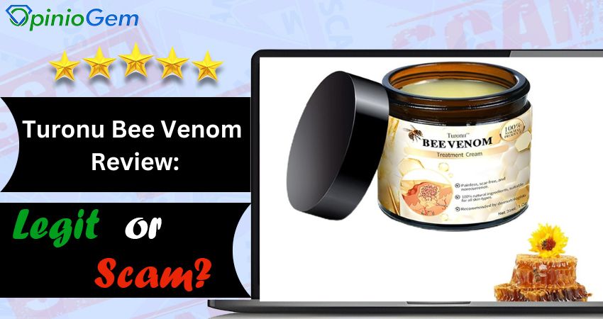 Turonu Bee Venom Review: Does It Work?