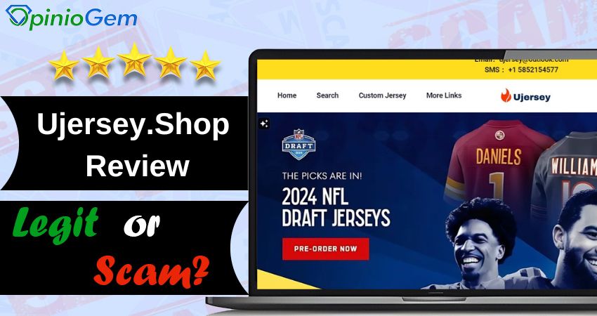 Ujersey.Shop Review: Is It Legit or Just Another Online Trap?