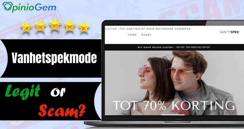 Vanhetspekmode Review